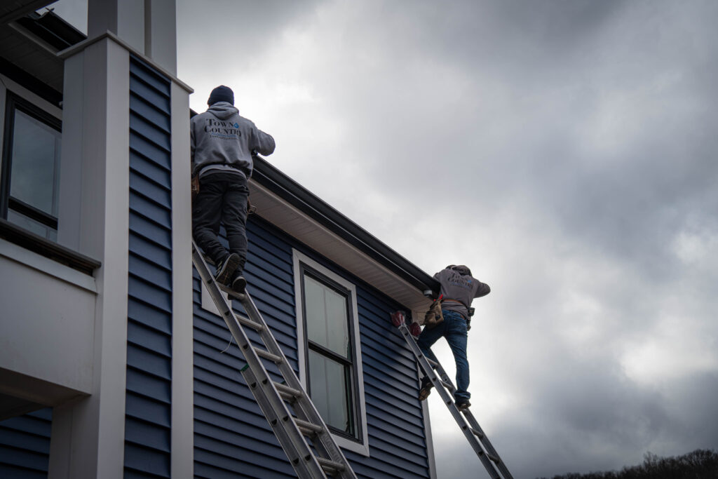 gutter replacement in Branford, CT